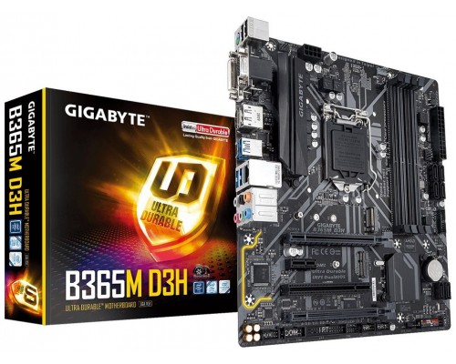 PLACA BASE GIGABYTE B365M D3H